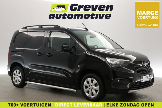 Opel Combo - 1.5D 102PK Innovation | Marge | Airco | Cruise | Camera | Trekhaak | Carplay | Navi | Stuurverw.