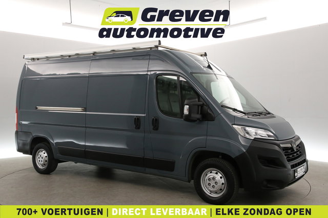 Opel Movano - 2.2 Turbo L3H2 | Airco | Cruise | Carplay | Trekhaak | 3 Zits | Parkeersens | Imperiaal