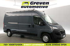 Opel Movano - 2.2 Turbo L3H2 | Airco | Cruise | Carplay | Trekhaak | 3 Zits | Parkeersens | Imperiaal