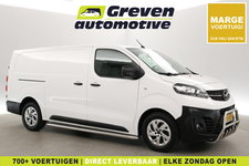 Opel Vivaro - 2.0 CDTI L3H1 | MARGE | Airco | Cruise | 3 Zits | Camera | Trekhaak | Carplay | Navi | Parkeersens. | Bullbar