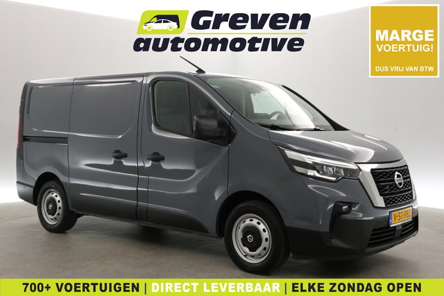 Nissan Primastar - 2.0 dCi L1H1 Acenta | Marge | Airco | Cruise | Camera | Carplay | 3 Zits | 2xSchuifdeur | Parkeersens.