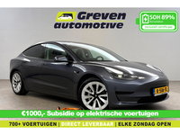 Tesla Model 3 - Standard RWD Plus 60 kWh | Autopilot | Snelladen | SOH 89% | Pano | Camera | Memory | Navi | Stoelverw.