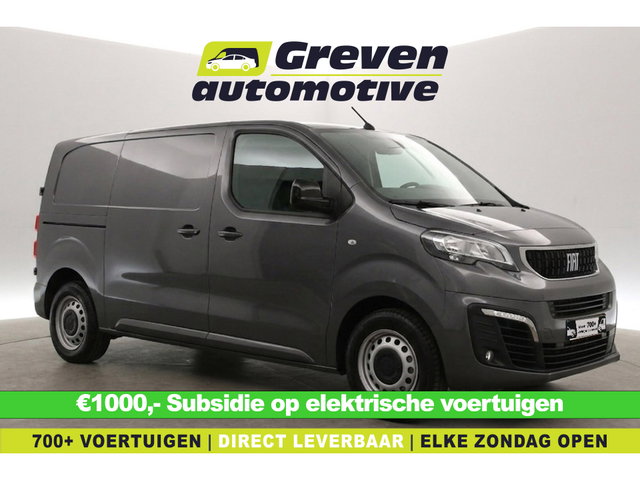 Fiat E-Scudo - L2H1 75 kWh | Snelladen | SOH 99% | Elektrisch | Airco | Cruise | Camera | 3 Zits | Carplay