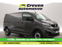 Fiat E-Scudo - L2H1 75 kWh | Snelladen | SOH 99% | Elektrisch | Airco | Cruise | Camera | 3 Zits | Carplay