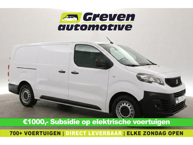 Peugeot e-Expert - Premium Long 75 kWh L3H1 | VERWACHT!! | Snelladen | Airco | 3 Zits | Carplay | Navigatie | Trekhaak
