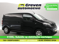 Peugeot e-Expert - L2H1 75 kWh | Snelladen | SOH 93% | Airco | Cruise | Camera | Trekhaak | Carplay | Parkeersens.