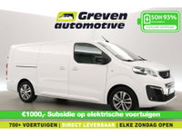 Peugeot e-Expert - 75 kWh L3H1 Innovation | Snelladen | SOH 93% | 360° | Clima | 3 Zits | HuD | Trekhaak | Cruise | Stoelverw. | Carplay