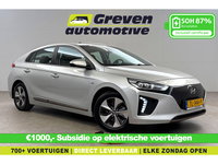Hyundai IONIQ - Premium EV 28 kWh | Snelladen | SOH 87% | Pano | Virtual | Camera | Carplay | Memory | Stoelverw/verkoeling | NAP