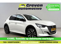 Peugeot e-208 - EV GT 50 kWh | Snelladen | SOH 93% | Pano | Sfeer | Virtual | Clima | Adap. Cruise | Camera | Carplay