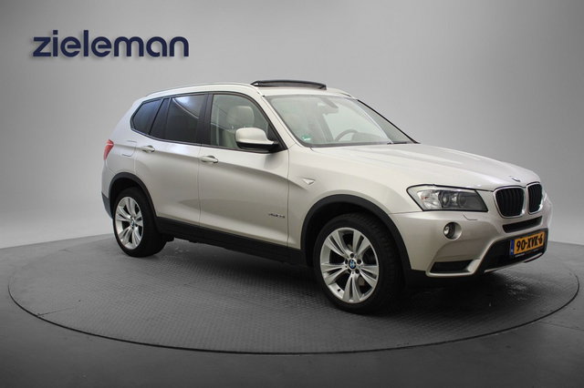 BMW X3 - xDrive20i High Executive Automaat - Panorama, Navi, Leer, Xenon, Stoelverw.