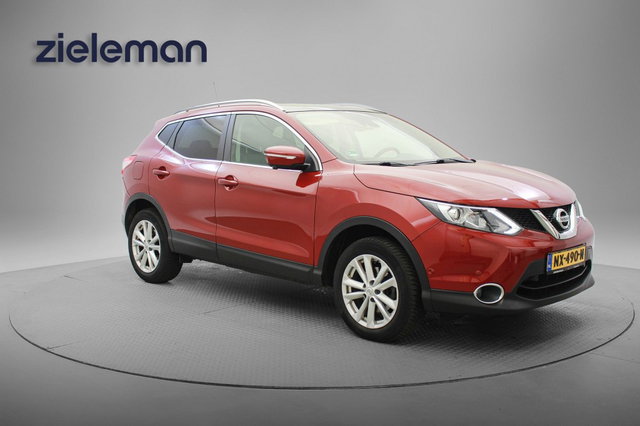 Nissan QASHQAI - 1.5 dCi Business Edition - Panorama, Navi, Leer, Camera, Xenon, Trekhaak