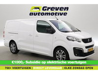Peugeot e-Expert - Long Asphalt 75 kWh | VERWACHT | Snelladen | Airco | Cruise | 3 Zits | Camera | Carplay | Navi | Trekhaak