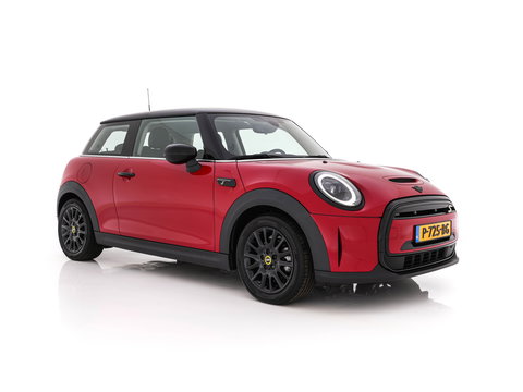MINI Mini Electric Business Edition 33 kWh [ 3-Fase-11kW ] {SOH-100%} (INCL-BTW) Aut. *LEATHER | FULL-LED | KEYLESS | SPORTSEATS | NAVI-FULLMAP | ECC | AMBIENTLIGHT | DAB | DIGI-COCKPIT | PDC | 17"ALU*