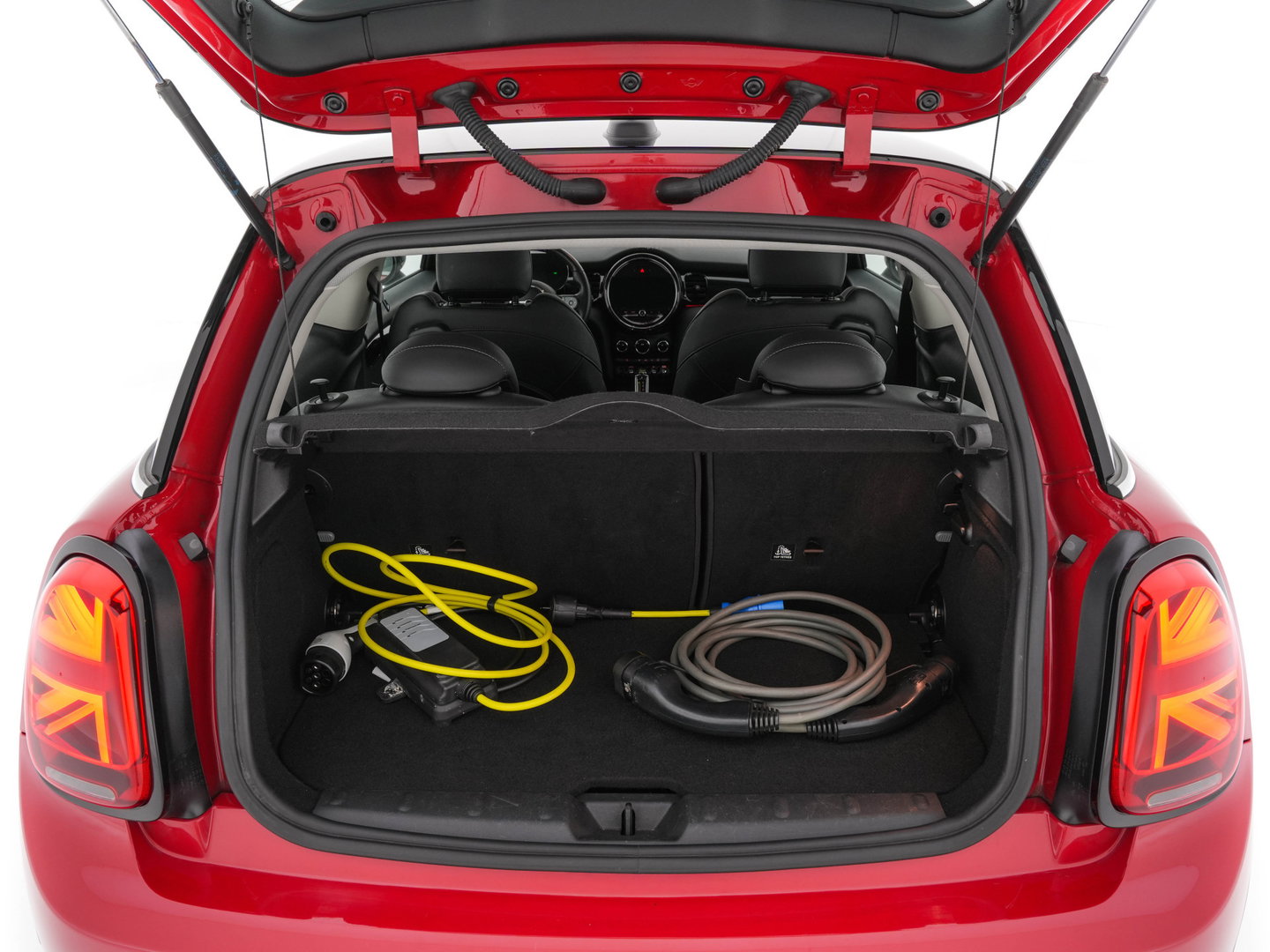 MINI Mini Electric Business Edition 33 kWh [ 3-Fase-11kW ] {SOH-100%} (INCL-BTW) Aut. *LEATHER | FULL-LED | KEYLESS | SPORTSEATS | NAVI-FULLMAP | ECC | AMBIENTLIGHT | DAB | DIGI-COCKPIT | PDC | 17"ALU*