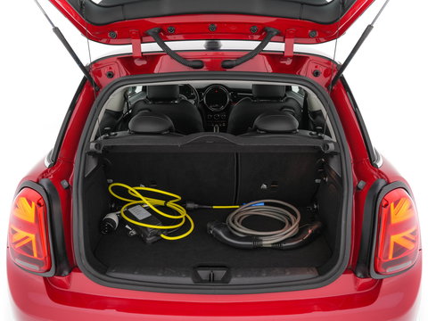 MINI Mini Electric Business Edition 33 kWh [ 3-Fase-11kW ] {SOH-100%} (INCL-BTW) Aut. *LEATHER | FULL-LED | KEYLESS | SPORTSEATS | NAVI-FULLMAP | ECC | AMBIENTLIGHT | DAB | DIGI-COCKPIT | PDC | 17"ALU*