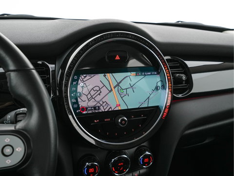 MINI Mini Electric Business Edition 33 kWh [ 3-Fase-11kW ] {SOH-100%} (INCL-BTW) Aut. *LEATHER | FULL-LED | KEYLESS | SPORTSEATS | NAVI-FULLMAP | ECC | AMBIENTLIGHT | DAB | DIGI-COCKPIT | PDC | 17"ALU*