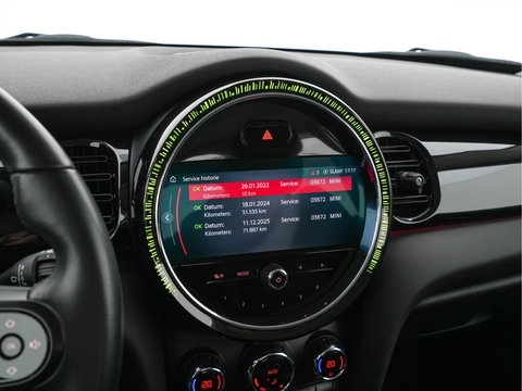 MINI Mini Electric Business Edition 33 kWh [ 3-Fase-11kW ] {SOH-100%} (INCL-BTW) Aut. *LEATHER | FULL-LED | KEYLESS | SPORTSEATS | NAVI-FULLMAP | ECC | AMBIENTLIGHT | DAB | DIGI-COCKPIT | PDC | 17"ALU*