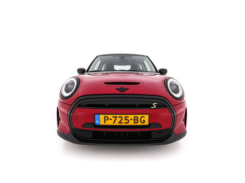 MINI Mini Electric Business Edition 33 kWh [ 3-Fase-11kW ] {SOH-100%} (INCL-BTW) Aut. *LEATHER | FULL-LED | KEYLESS | SPORTSEATS | NAVI-FULLMAP | ECC | AMBIENTLIGHT | DAB | DIGI-COCKPIT | PDC | 17"ALU*