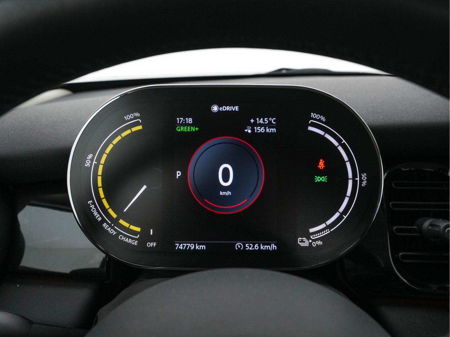 MINI Mini Electric Business Edition 33 kWh [ 3-Fase-11kW ] {SOH-100%} (INCL-BTW) Aut. *LEATHER | FULL-LED | KEYLESS | SPORTSEATS | NAVI-FULLMAP | ECC | AMBIENTLIGHT | DAB | DIGI-COCKPIT | PDC | 17"ALU*