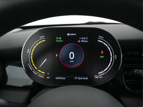 MINI Mini Electric Business Edition 33 kWh [ 3-Fase-11kW ] {SOH-100%} (INCL-BTW) Aut. *LEATHER | FULL-LED | KEYLESS | SPORTSEATS | NAVI-FULLMAP | ECC | AMBIENTLIGHT | DAB | DIGI-COCKPIT | PDC | 17"ALU*
