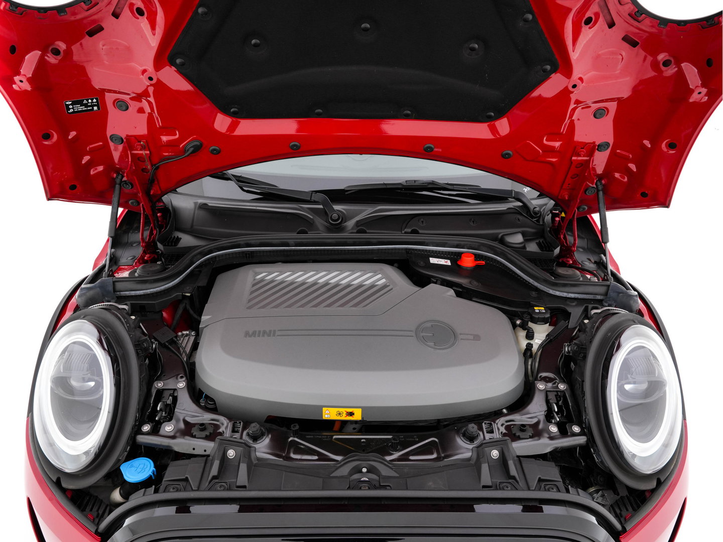 MINI Mini Electric Business Edition 33 kWh [ 3-Fase-11kW ] {SOH-100%} (INCL-BTW) Aut. *LEATHER | FULL-LED | KEYLESS | SPORTSEATS | NAVI-FULLMAP | ECC | AMBIENTLIGHT | DAB | DIGI-COCKPIT | PDC | 17"ALU*