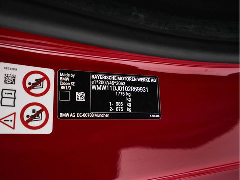 MINI Mini Electric Business Edition 33 kWh [ 3-Fase-11kW ] {SOH-100%} (INCL-BTW) Aut. *LEATHER | FULL-LED | KEYLESS | SPORTSEATS | NAVI-FULLMAP | ECC | AMBIENTLIGHT | DAB | DIGI-COCKPIT | PDC | 17"ALU*