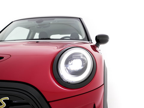 MINI Mini Electric Business Edition 33 kWh [ 3-Fase-11kW ] {SOH-100%} (INCL-BTW) Aut. *LEATHER | FULL-LED | KEYLESS | SPORTSEATS | NAVI-FULLMAP | ECC | AMBIENTLIGHT | DAB | DIGI-COCKPIT | PDC | 17"ALU*
