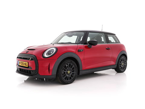 MINI Mini Electric Business Edition 33 kWh [ 3-Fase-11kW ] {SOH-100%} (INCL-BTW) Aut. *LEATHER | FULL-LED | KEYLESS | SPORTSEATS | NAVI-FULLMAP | ECC | AMBIENTLIGHT | DAB | DIGI-COCKPIT | PDC | 17"ALU*