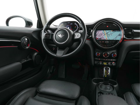 MINI Mini Electric Business Edition 33 kWh [ 3-Fase-11kW ] {SOH-100%} (INCL-BTW) Aut. *LEATHER | FULL-LED | KEYLESS | SPORTSEATS | NAVI-FULLMAP | ECC | AMBIENTLIGHT | DAB | DIGI-COCKPIT | PDC | 17"ALU*