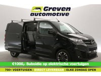 Opel Vivaro-e - L3H1 75 kWh | Snelladen | Dubbele Cabine | SOH 98% | Elektrisch | Airco | Cruise