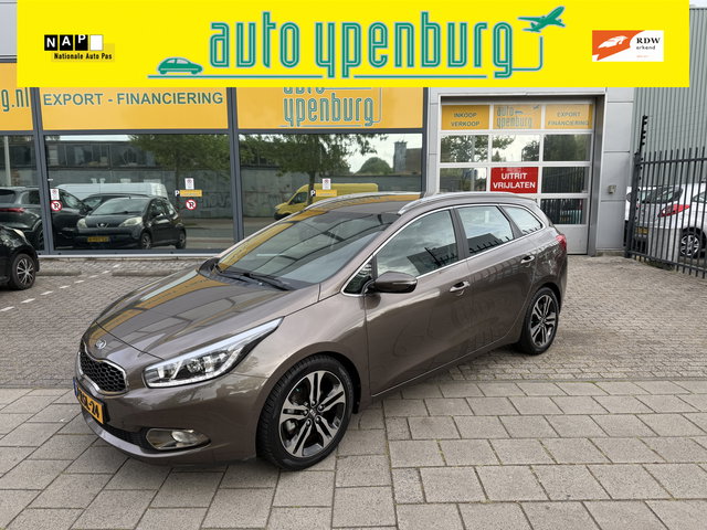 Kia cee'd - Sportswagon 1.6 GDI Business Pack * 69.835 Km * Navi * Climatronic * Led * NIEUWSTAAT *