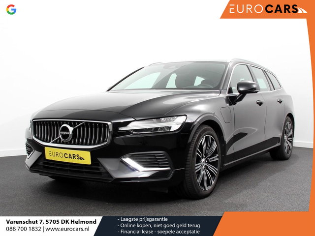 Volvo V60 - 2.0 T8 390pk Recharge AWD Inscription Expression Navigatie Apple Carplay Android Auto Elektrische trekhaak Parkeersensoren Elektrische achterklep Adaptive Cruise Control Virtual Cockpit Stoel- en stuurverwarming Ledverlichting  Climate Control