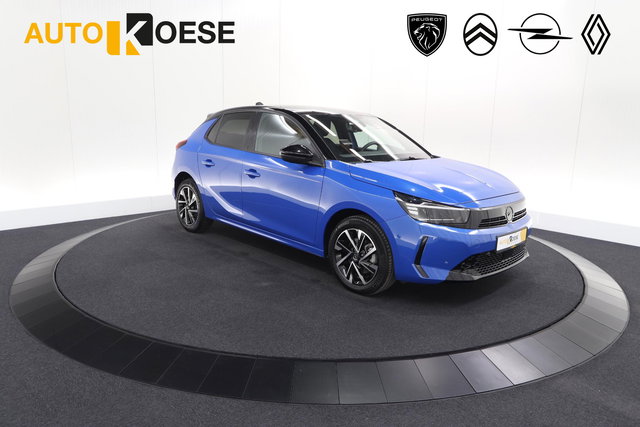 Opel Corsa - Turbo 100 GS | Navigatie | Camera | Dodehoekdetectie | Apple Carplay
