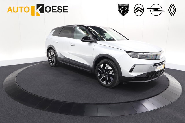 Opel Grandland - 1.2 Turbo 145 Hybrid GS | Nieuw Model | Camera | Apple Carplay | Navigatie | Stoelverwarming