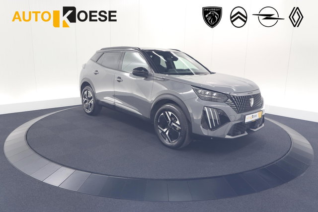 Peugeot 2008 - PureTech 130 EAT8 GT | 360 Camera | Dodehoekdetectie | Apple Carplay