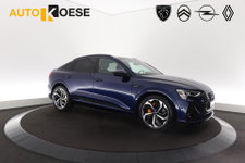 Audi e-tron - Sportback 55 Quattro S Edition 95 kWh 408 pk| Head-Up Display | Luchtvering | Elektronische Kofferklep | Camera