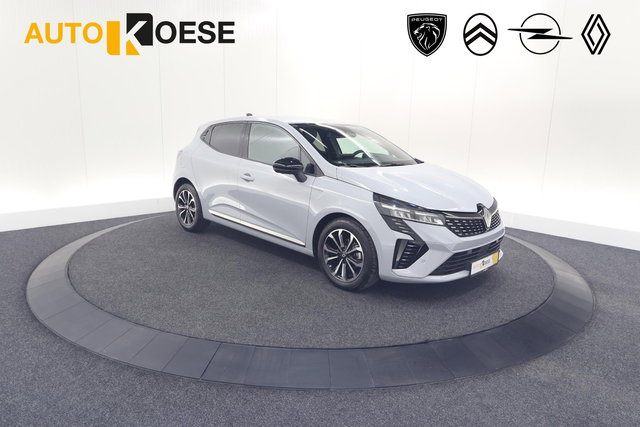 Renault Clio - TCe 90 GPF techno | 360 Camera | Adaptieve Cruise Control | 9.3 Inch Groot Scherm | voor- en achtersensoren