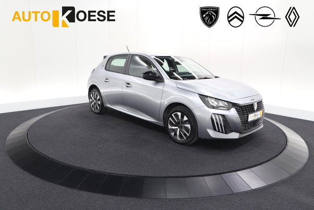 Peugeot 208 - Hybrid 110 e-DCS6 Style | Parkeersensoren | Apple Carplay | Cruise Control | Airco