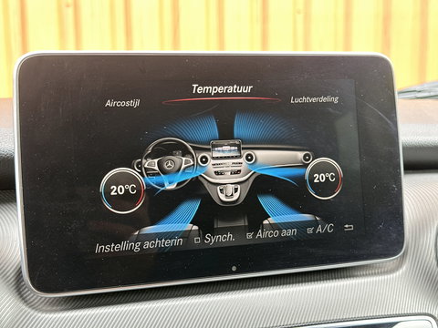 Mercedes-Benz V-Klasse 250 BlueTEC Lang DC Avantgarde Edition | Luchtvering | 5 Persoons | LED | Elektrische Schuifdeuren | Sfeerverlichting | Trekhaak | Airconditioning |