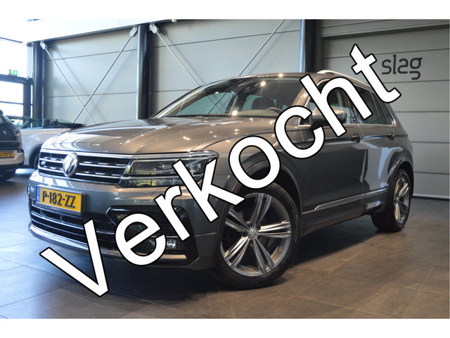 Volkswagen Tiguan - 1.4 TSI ACT R-LINE navi clima camera led trekhaak 150 pk !!