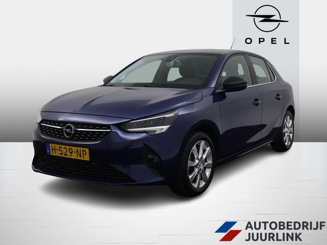 Opel Corsa - 1.2T 100PK Elegance Nav/Camera/Ecc/H.Leder/Cruise/ Led/El.Pakket/Vc