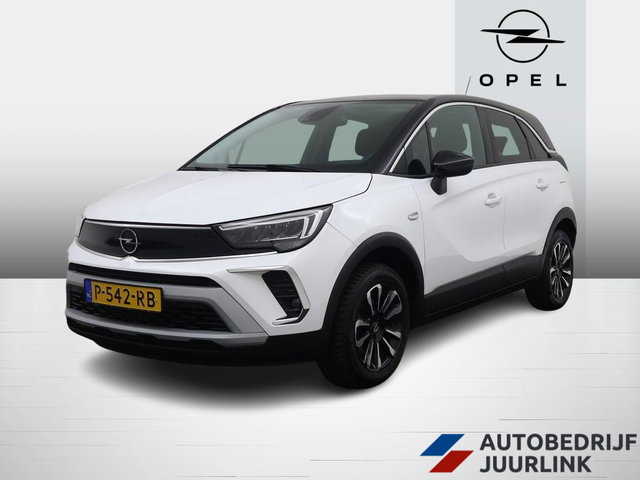 Opel Crossland - 1.2 Turbo 110pk Elegance Nav/Led/Camera/Agr/ H.Leder/El.Pakket/4Seizoenenbanden