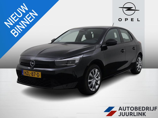 Opel Corsa - 1.2 Turbo 100pk Edition Winterpakket/CarPlay/Dab /El.Pakket/Dab/Led