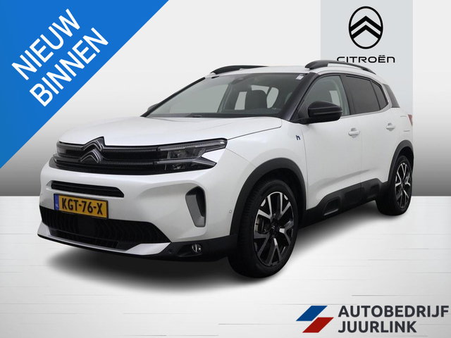 Citroën C5 Aircross - 1.6 Plug-in Hybrid 225pk Automaat Shine Leder/Nav /Camera/Led/CarPlay/Comfort.Stoelen
