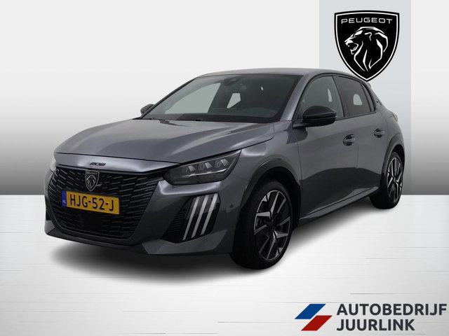 Peugeot 208 - 1.2 Hybrid 145pk Automaat GT Nav/Camera360/3d/Led/ H.Leder/Blindspot/Keyless/Ad.Cruise/CarPlay