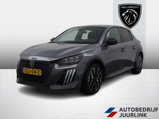 Peugeot 208 - Hybrid Automaat GT Pano/Led/Alcantara/Vc/Nav/Ecc /Keyless/Comfort.Stoelen/