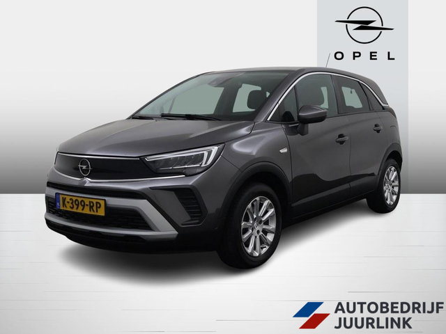 Opel Crossland - 1.2 Turbo 110pk Elegance Nav/Trekhaak/Agr/Camera /Led/Ecc/H.Leder/