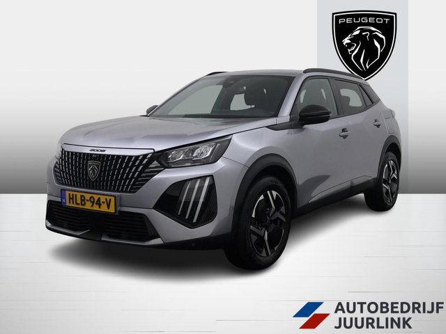 Peugeot 2008 - 1.2 Hybrid Automaat 145pk Allure nieuwe model 360Camera/Ad.Cruise/Nav/Ecc/Blindspot/Carplay/Donkere.hemel/Led/Keyless