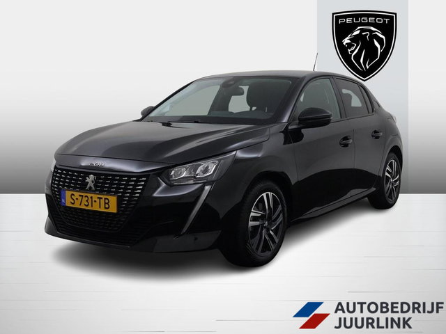 Peugeot 208 - 1.2T 100pk Allure H.Leder/Ecc/CarPlay/Cruise/Led/ Dab/El.Pakket