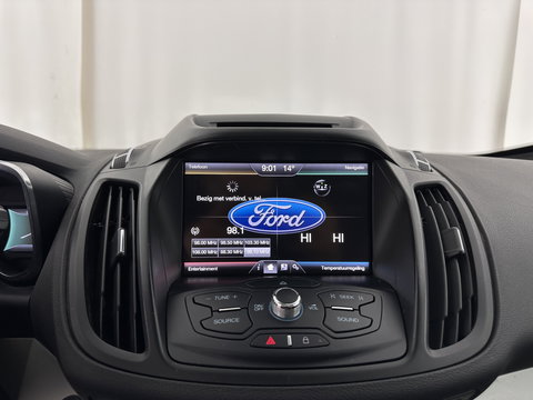 Ford C-MAX 2.0 Plug-in Hybrid Titanium Plus Aut. *PANO | LEATHER | NAVI-FULLMAP | KEYLESS | CAMERA | HEATED-COMFORTSEATS | ECC | PDC | 17"ALU*